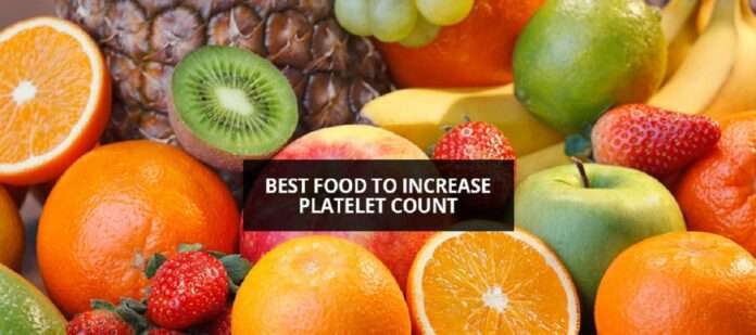 home remedies to increase platelet