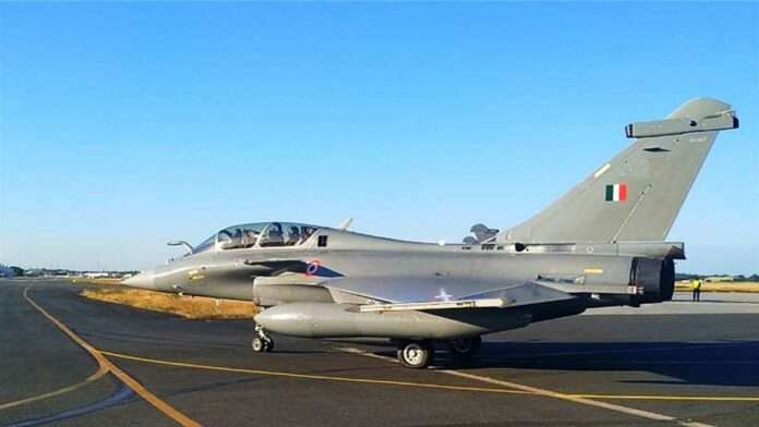 rafale fighter aircraft will include in indian air force today