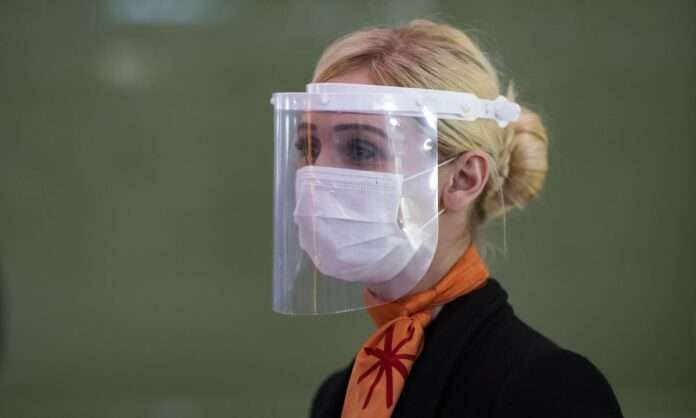 plastic face shields may not protect against COVID-19