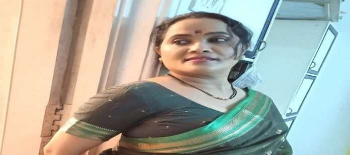 ratris khel chale 2 vacchi actress sanjivani patil saree look photo