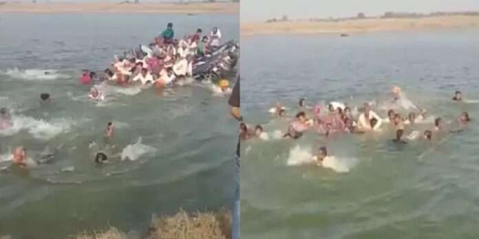 Chambal river accident A boat with 50 passengers capsized in Chambal river