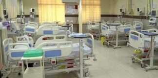 Covid Care Center Mumbai Ventilator beds