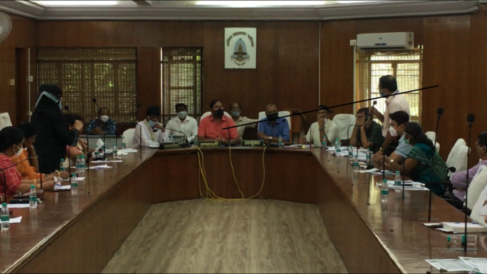 Nashik municipal corporation standing committee meeting