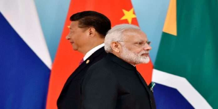 India -China