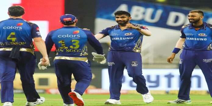 MI vs KKR mumbai indians won by 49 runs