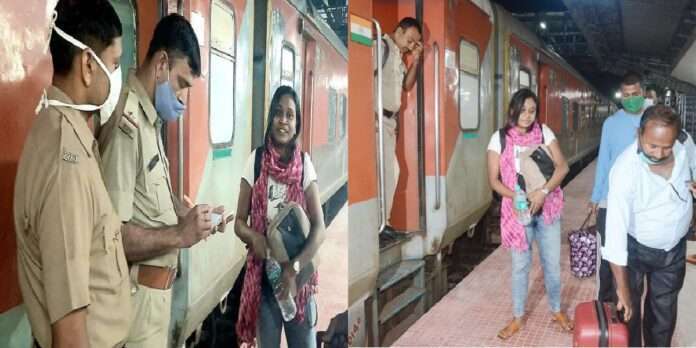 Rajdhani Express runs 535 km for a single passenger