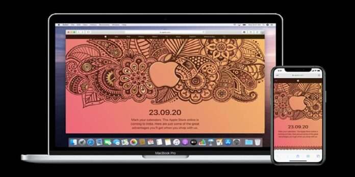 apples online store lunched in india