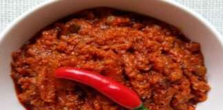 try red chilli thecha recipe