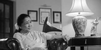 Happy Birthday Asha Bhosle: Asha Bhosle's magic continues even at the age of 88)