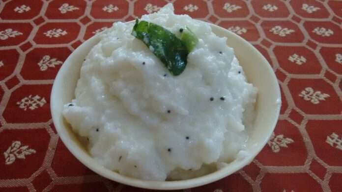 health benefits eating rice curd