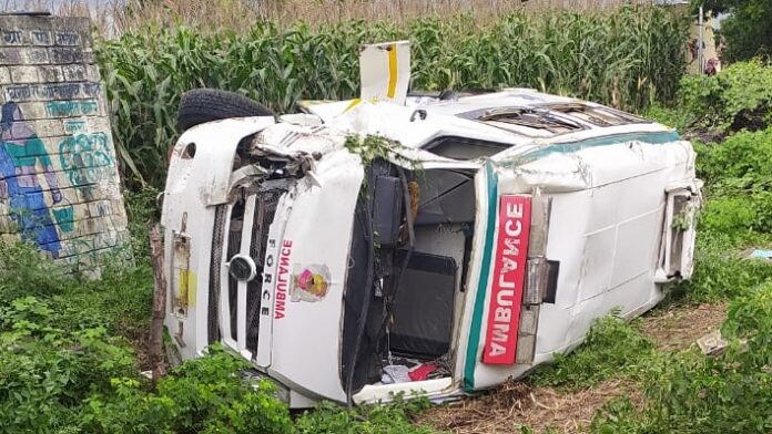 deola- ambulance accident
