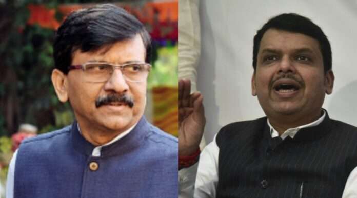 sanjay raut warn devendra fadnavis on ED action you will not be able to go to Nagpur