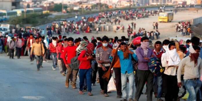fake news triggered migration of a large number of migrant workers during lockdown says union home ministry