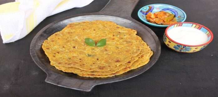 Wheat flour easy breakfast recipe in marathi