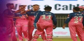 RR vs KXIP rajasthan royals won by 4 wickets
