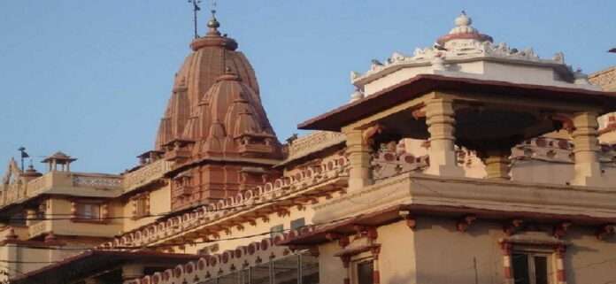 krushna janmabhoomi temple mathura