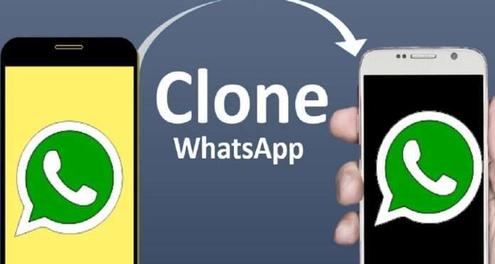 mobile whatsapp cloning
