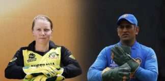 t20i dismissals alyssa healy broke a world record putting her one ahead of ms dhoni's previous record mark