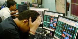 share market crash sensex falls 1,114 points