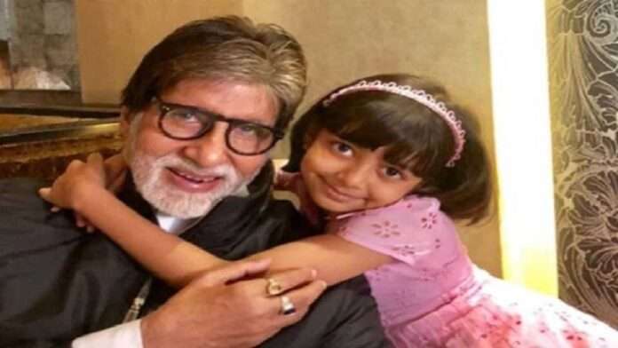 bollywood actor amitabh bachchan shares an anecdote about his granddaughter aaradhya bachchan during