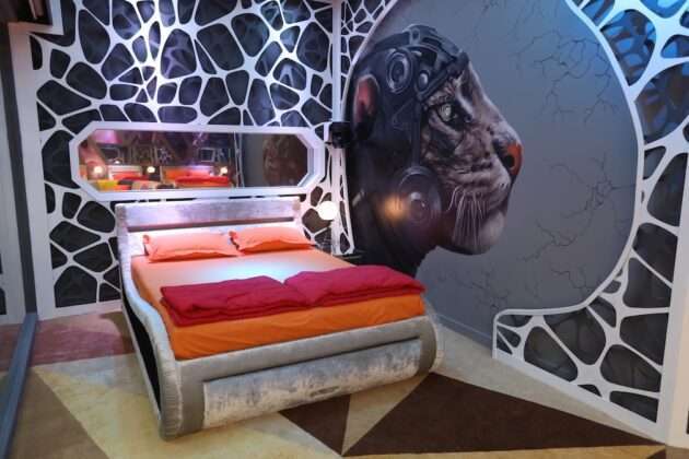 Also this is Bigg Boss Captain's Room