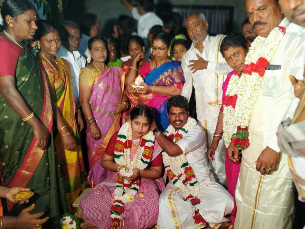 Kallakurichi MLA A Prabhu wedding