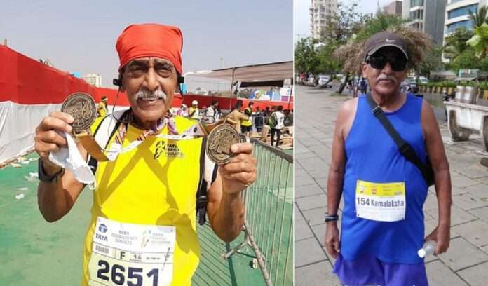 Kamalaksha Rao run london marathon