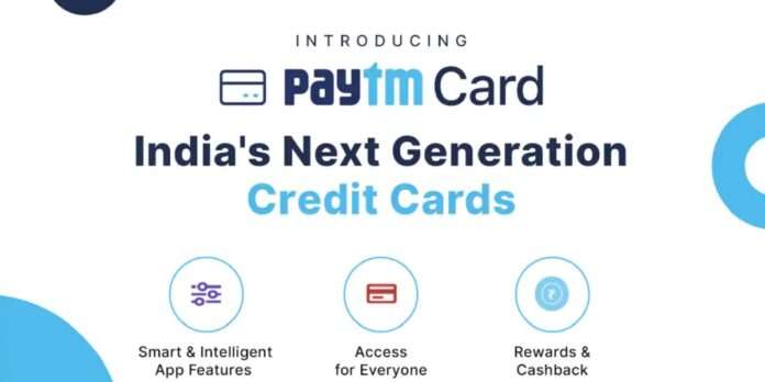 Paytm launches credit card