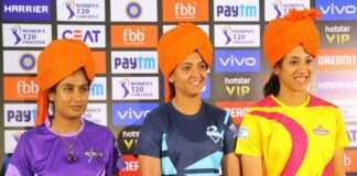 The BCCI announces squads and timetable for women’s T20 Challenge