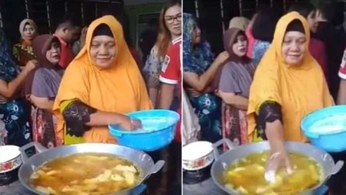 Viral video shows woman dipping her hand in hot oil to fry food. Twitter cannot believe