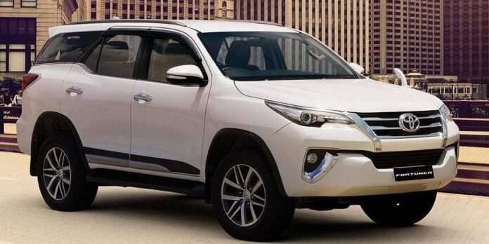 a golden opportunity to buy fortuner and innova bob offered special offers