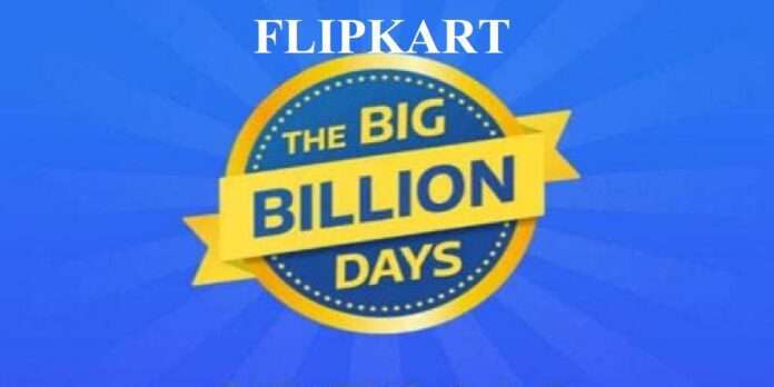 flipkart's big billion days sale start from 16 october