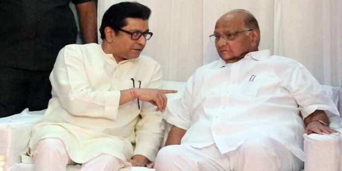 raj thackeray follows governor's advice calls ncp leader sharad pawar