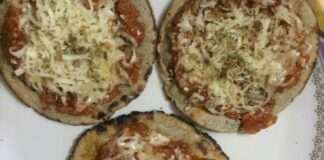 how to make bhakari pizza