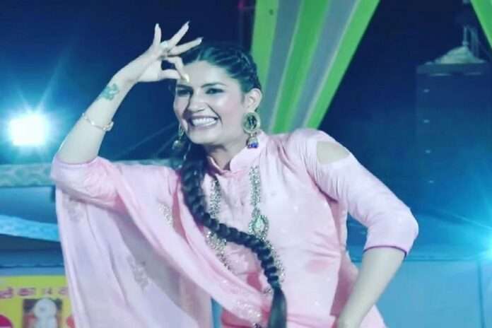Haryanvi sensation Sapna Chaudhary blessed with a baby boy, her husband has THIS to say