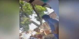 hathras gangrape case dm seen in a video pressurising the family media dm video viral