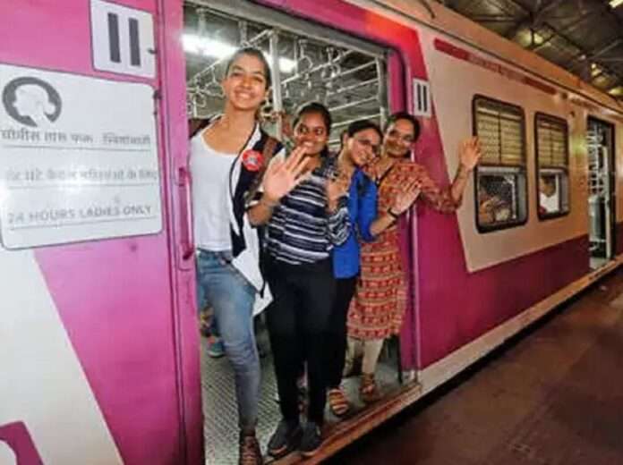 Railways will allow women to travel on suburban trains from tomorrow