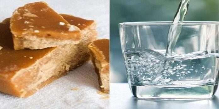 drink jaggery water empty stomach and get magical effect body