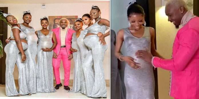 nigerian man visited wedding along with six pregnant woman