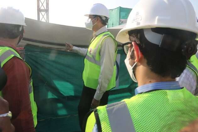 Chief Minister Uddhav Thackeray inspected the work of Coastal Road