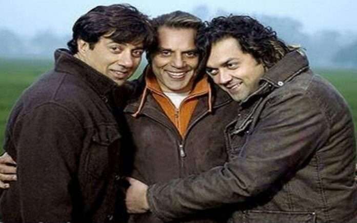 bollywood actor dharmendra announce apne 2 sunny and bobby deol come together