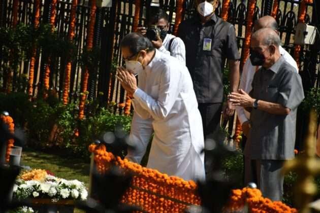 Uddhav Thackeray had visited the memorial for the first time as the Chief Minister.