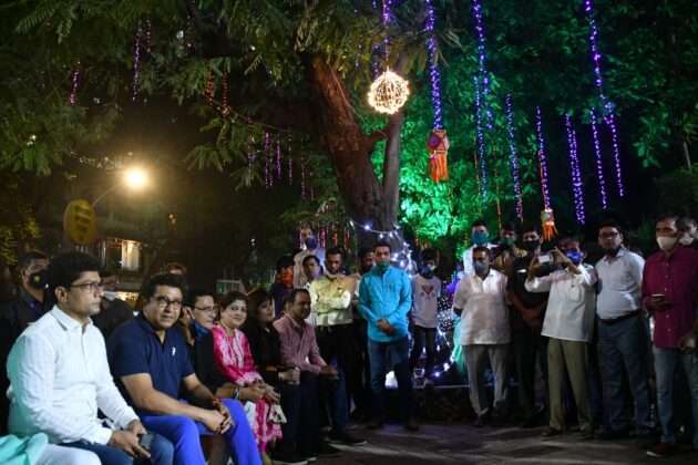 Raj Thackeray at Shivaji Park