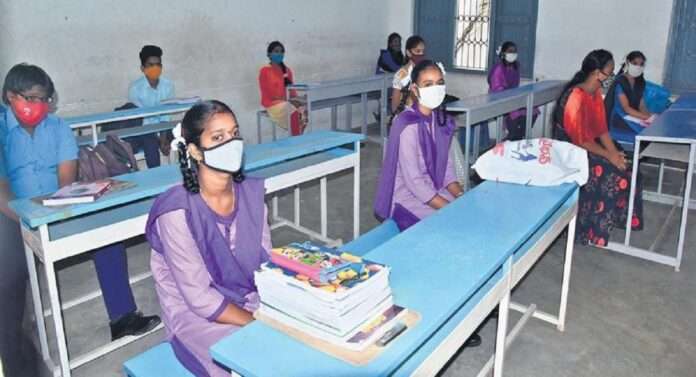 262 students, 160 teachers test positive after schools reopen in andhra pradesh