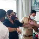 anvay naik suicide case arnab goswami arrested by panvel police