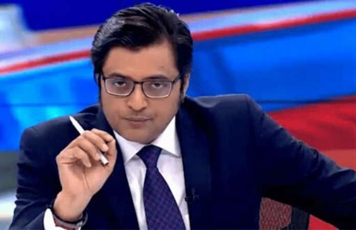 Arnab Goswami says that Mumbai Police physically assaulted his mother-in-law and father-in-law, son and wife