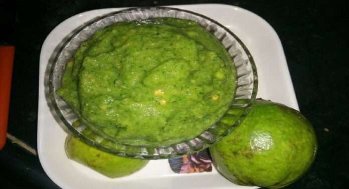 how to made guava chutney
