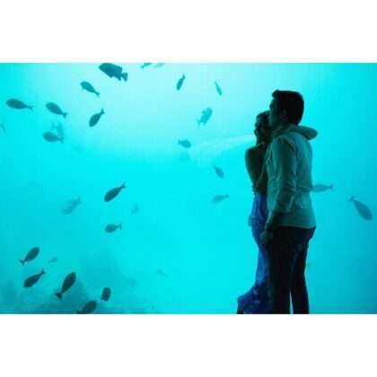 Kajal Aggarwal And Gautam Kitchlu Are Honeymooning At This Underwater Resort