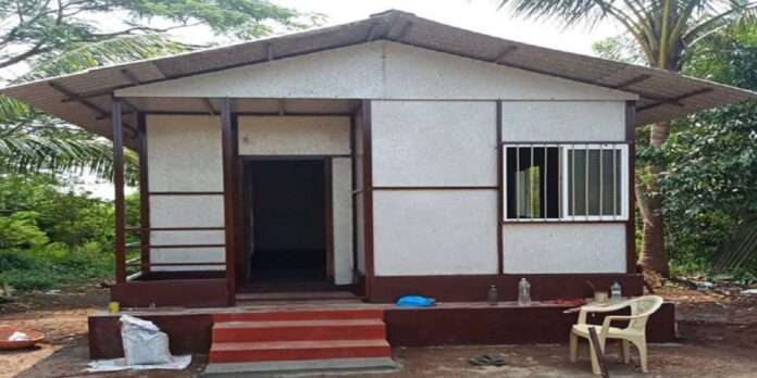 karnataka gets its first recycled plastic house in mangaluru