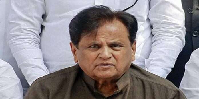 political journey of ahmed patel